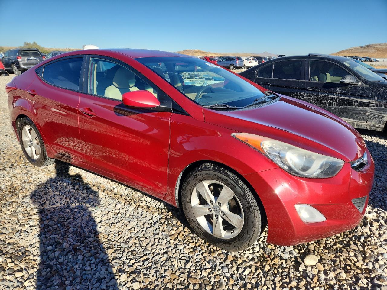 2012 HYUNDAI ELANTRA