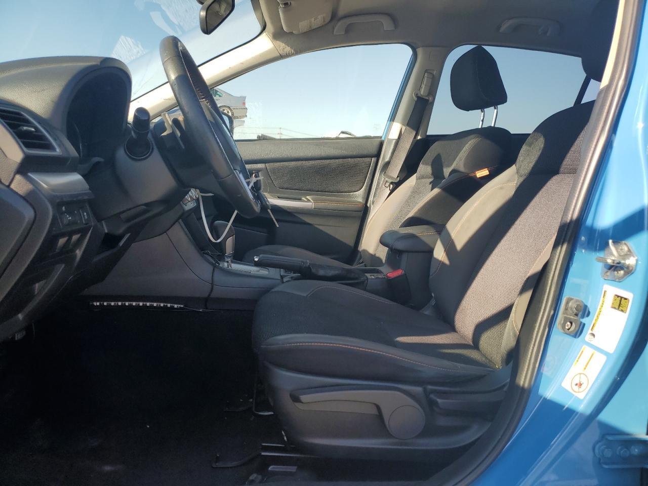 2016 SUBARU Crosstrek
