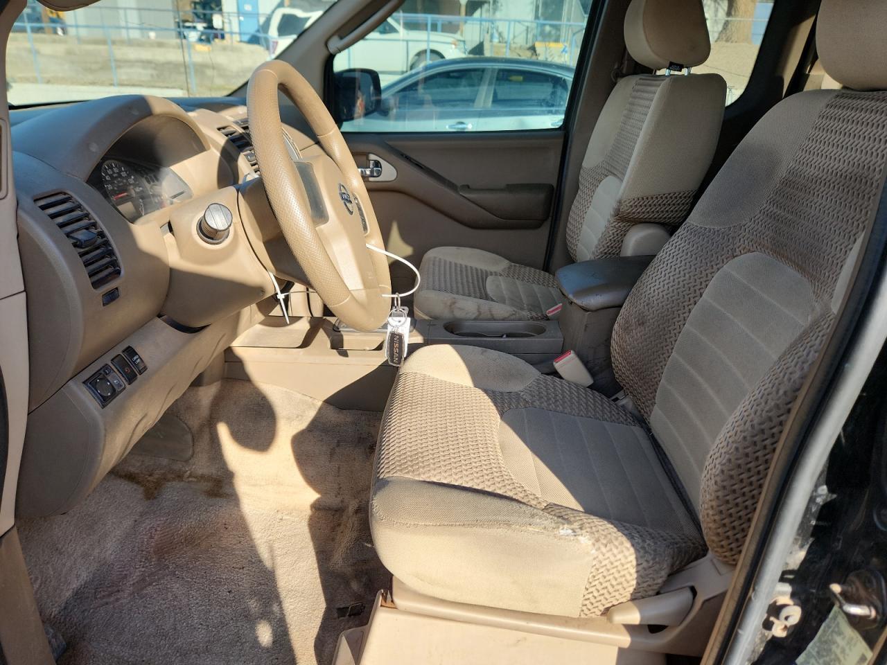 2005 NISSAN Frontier