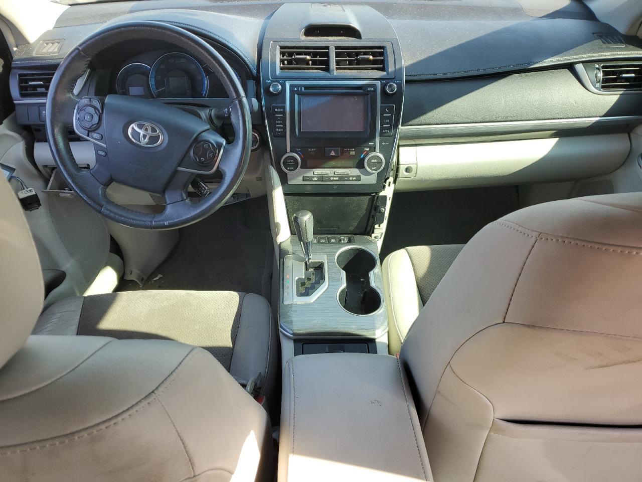 2012 TOYOTA CAMRY