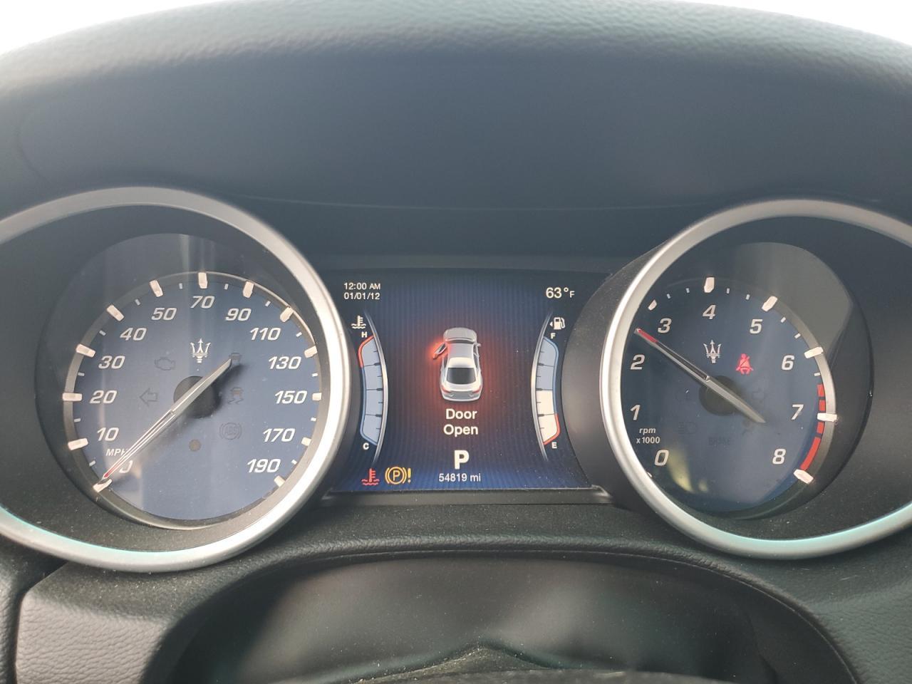 2015 MASERATI Ghibli