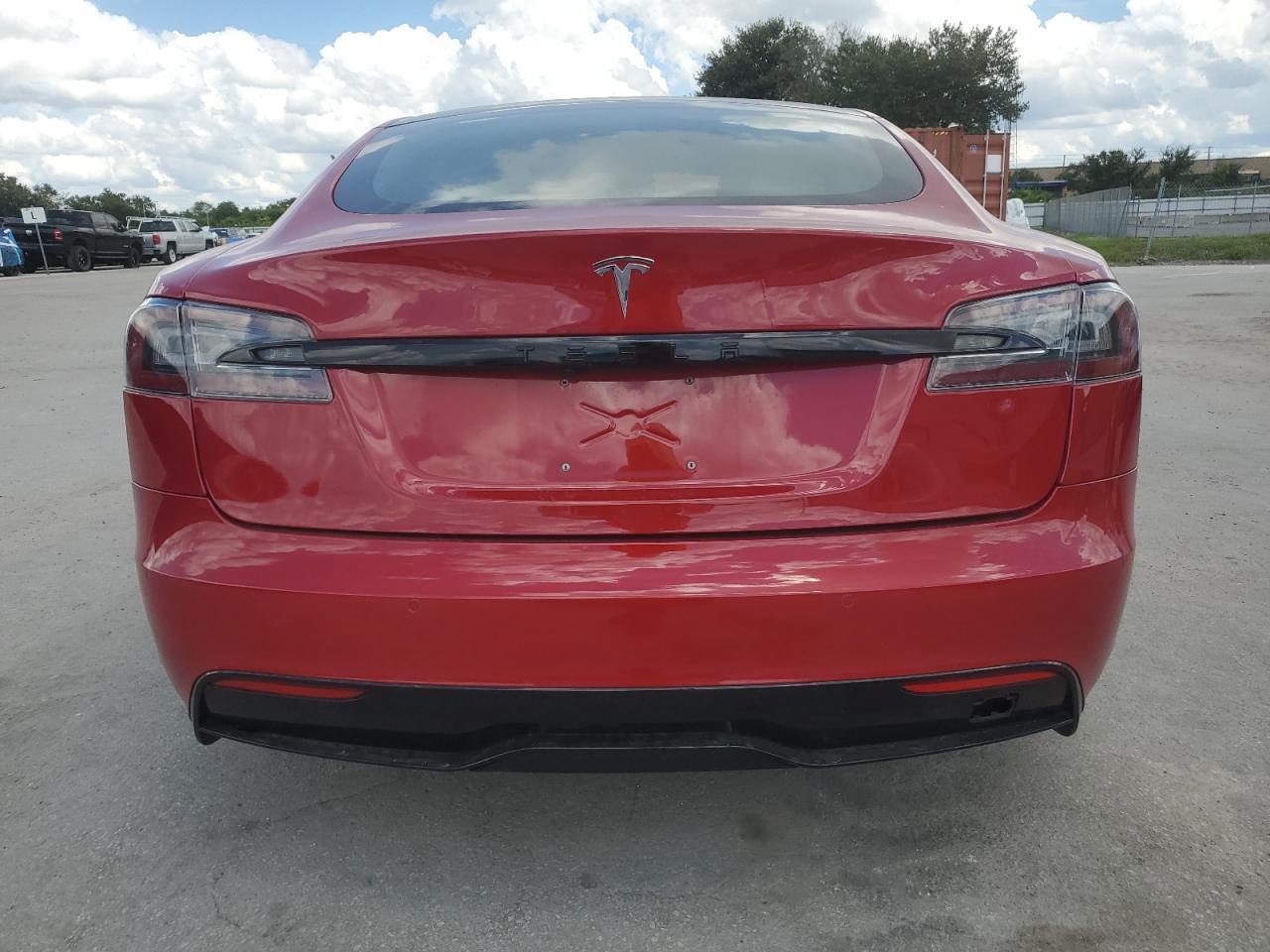 2021 TESLA MODEL S