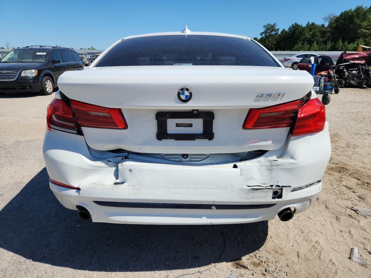 2018 BMW 5 series