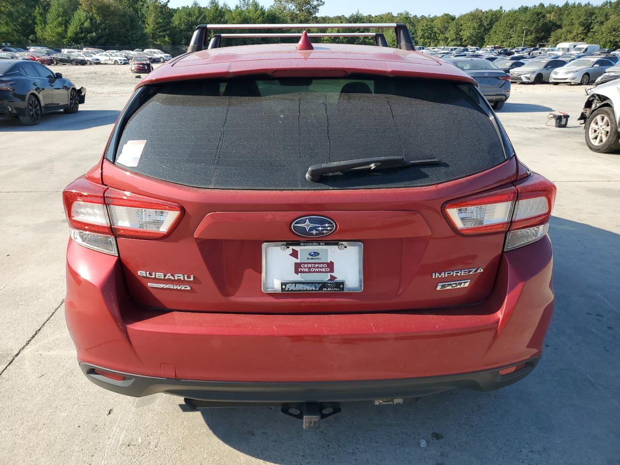 2019 SUBARU IMPREZA