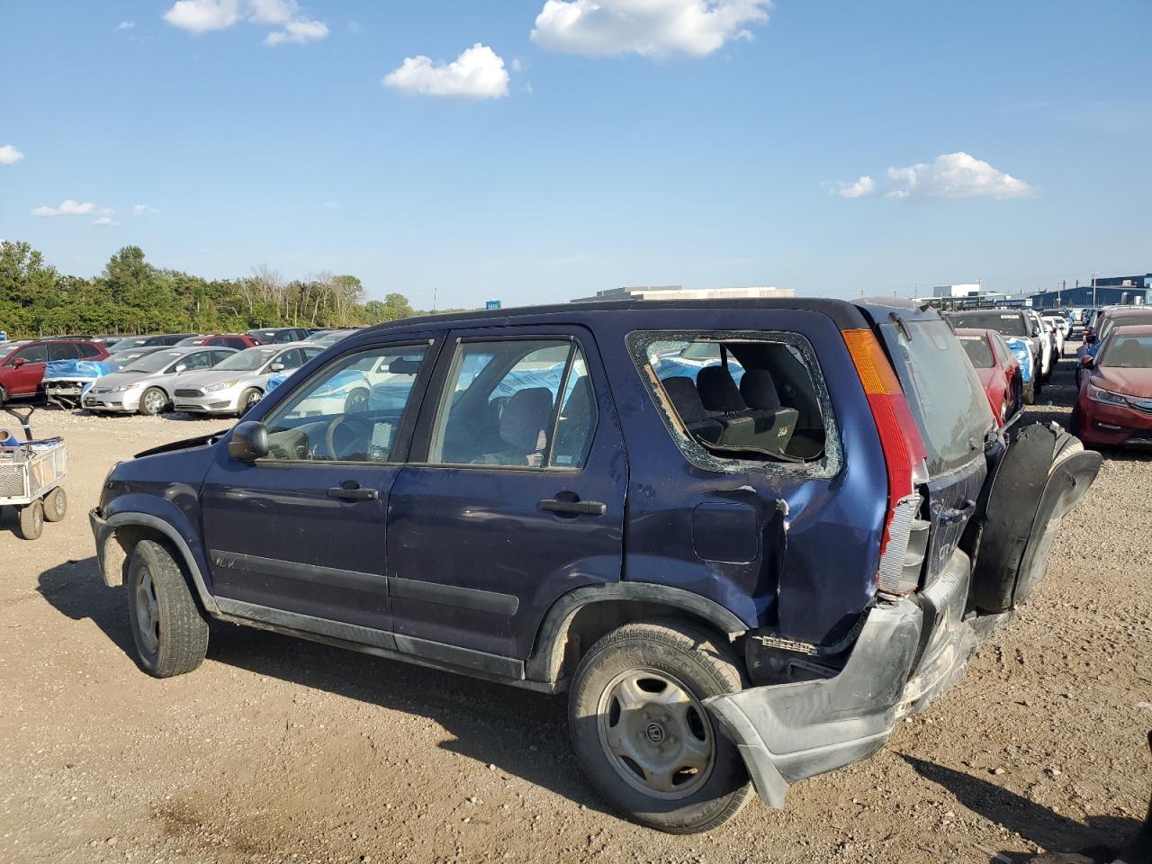 2004 HONDA CR-V
