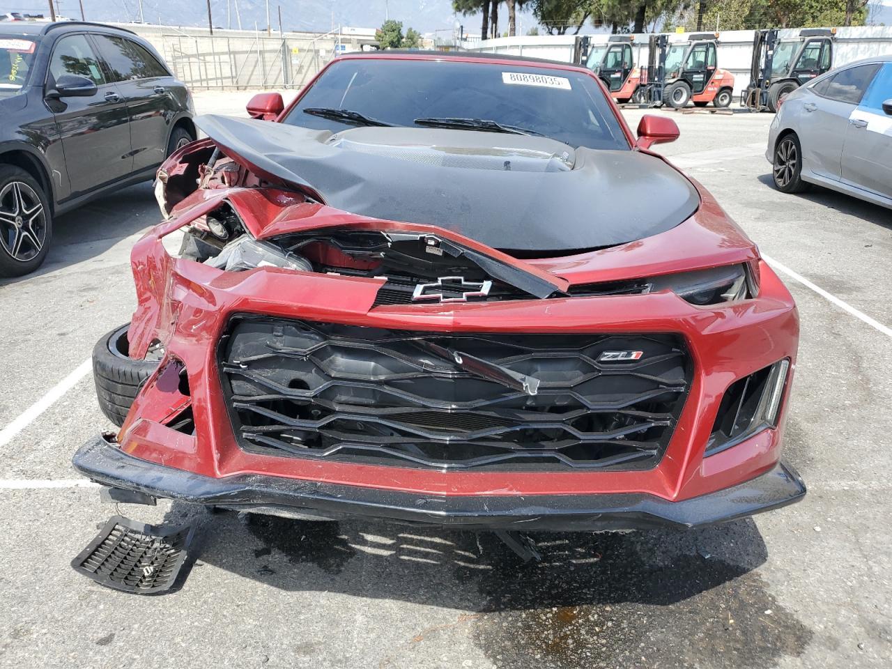 2018 CHEVROLET Camaro