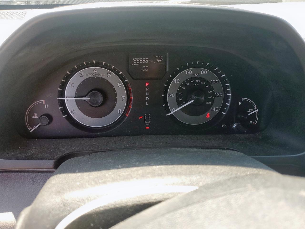 2016 HONDA ODYSSEY