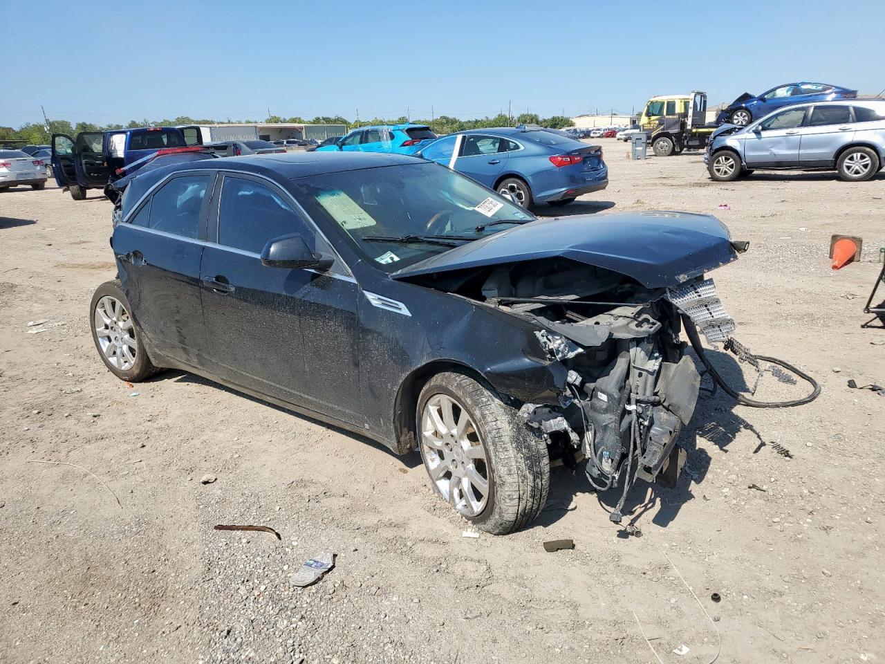 2009 CADILLAC CTS