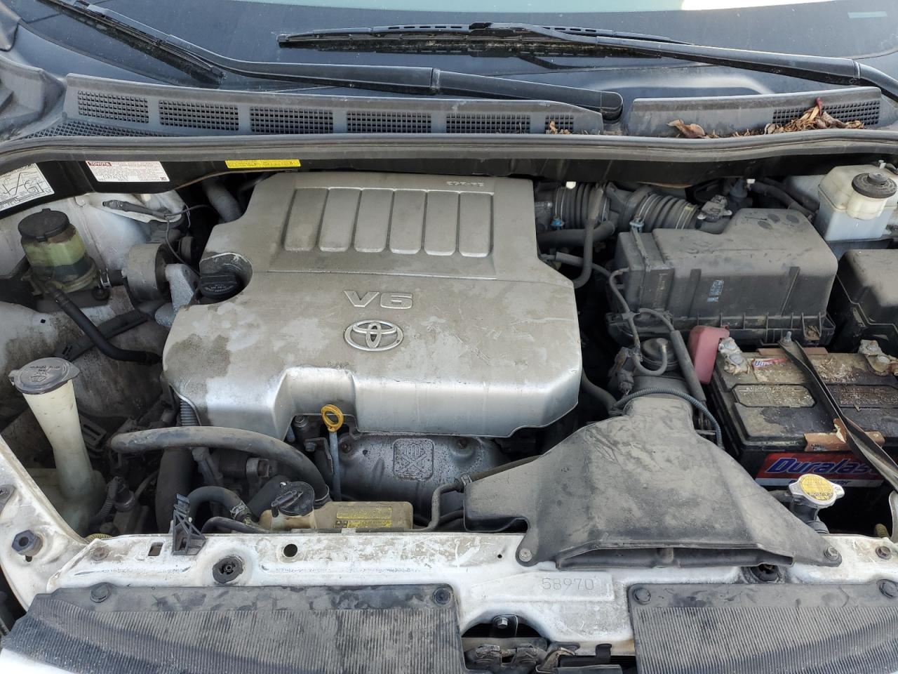 2008 TOYOTA SIENNA