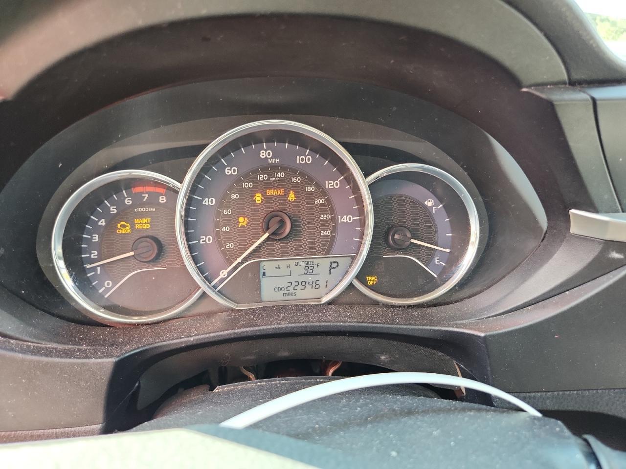 2014 TOYOTA COROLLA