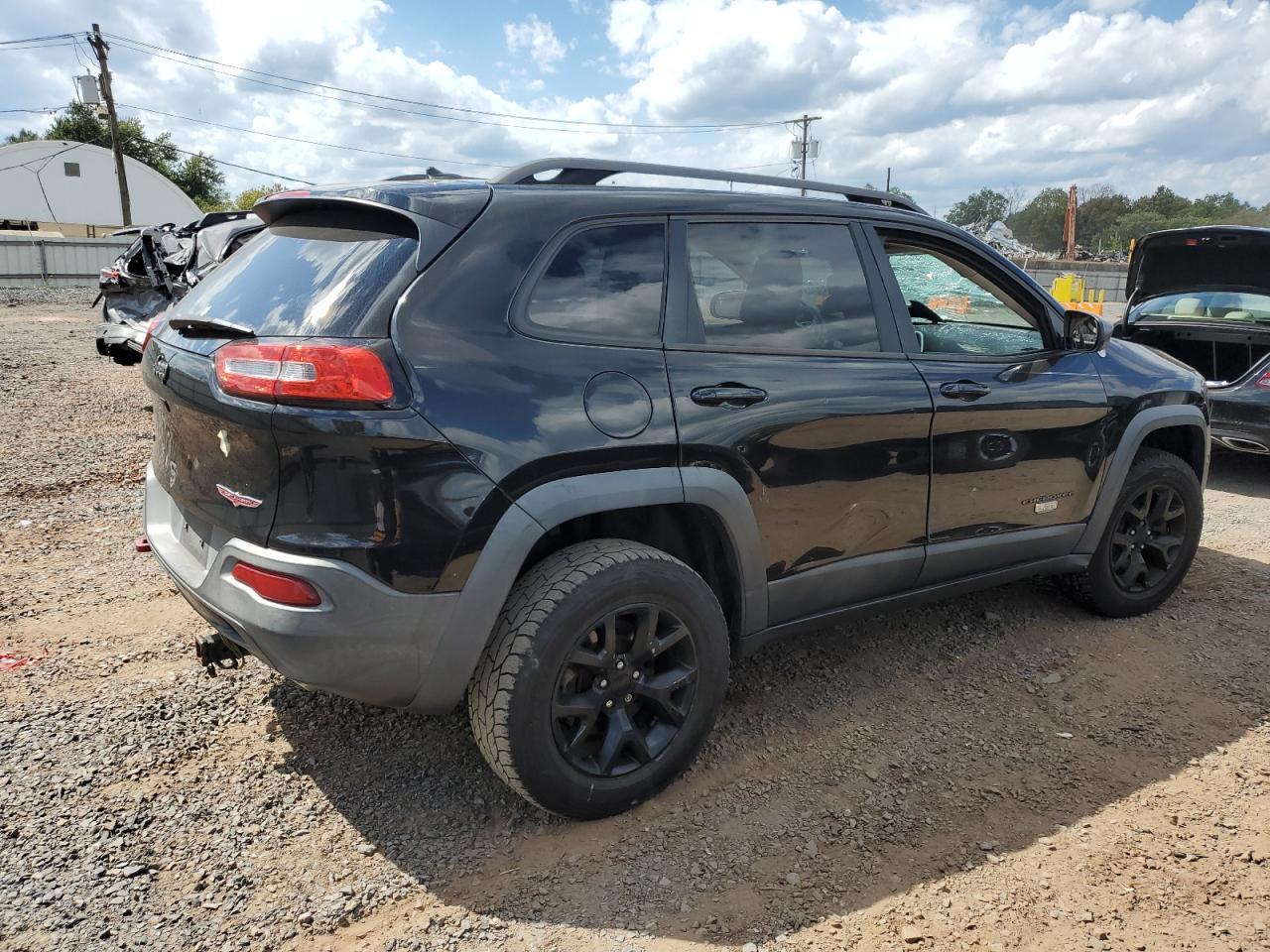 2014 JEEP CHEROKEE