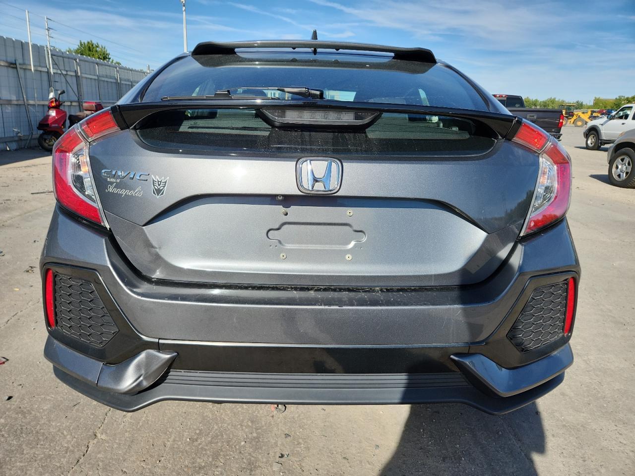 2018 HONDA CIVIC