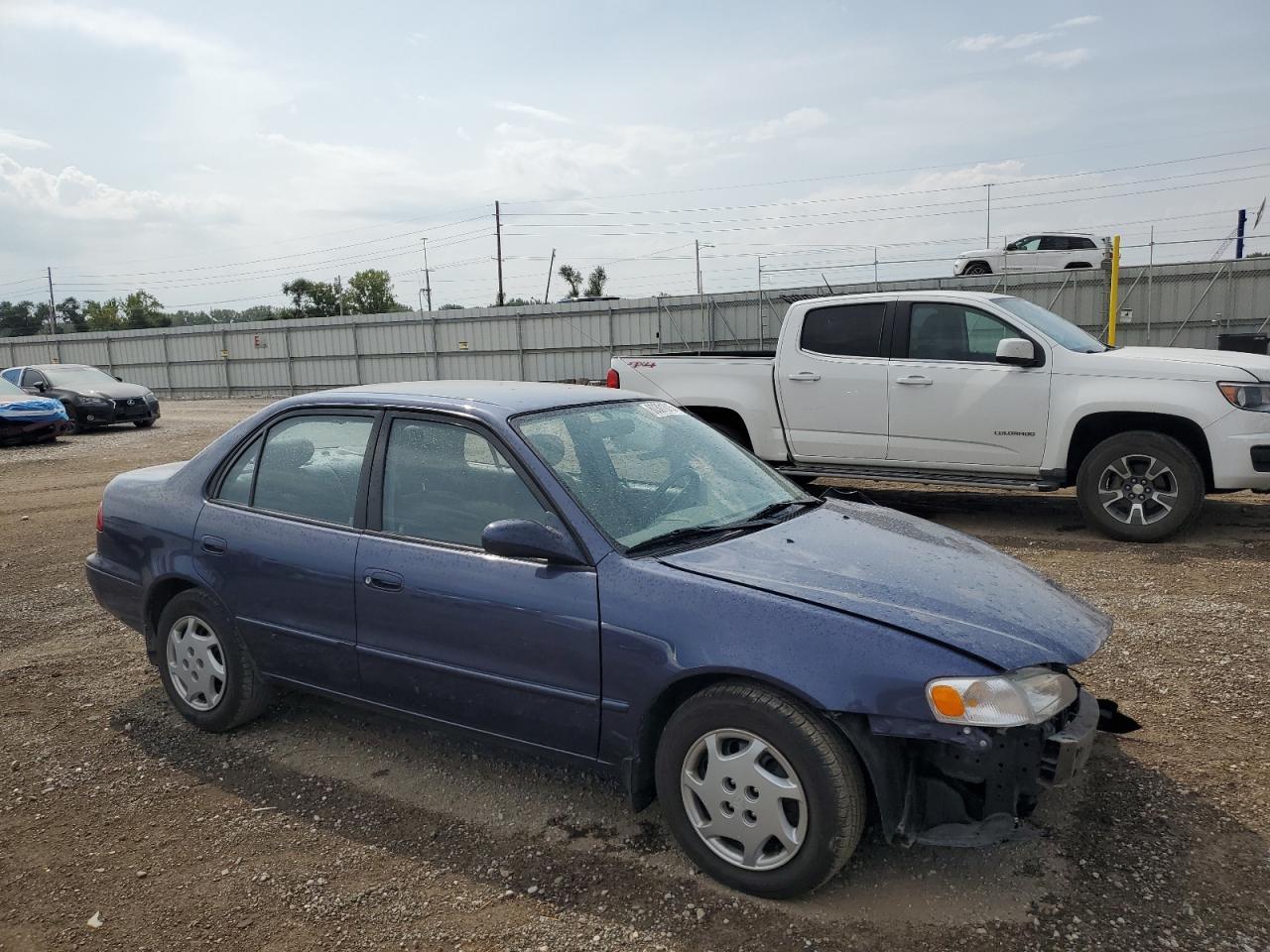 2000 TOYOTA COROLLA