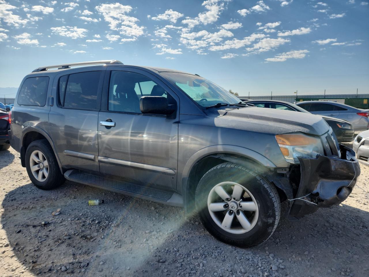 2015 NISSAN Armada