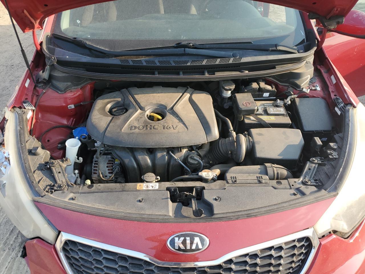 2016 KIA FORTE