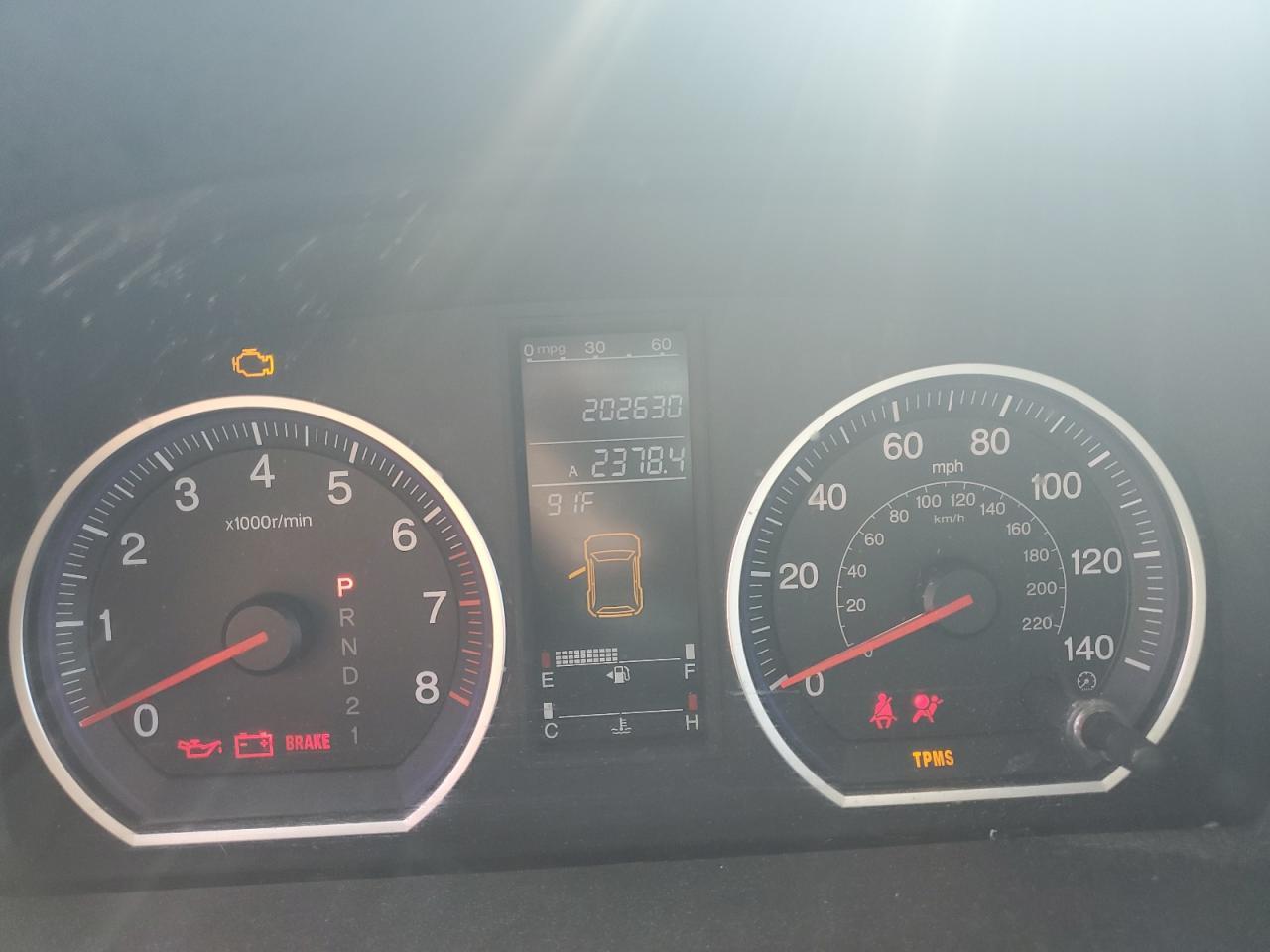 2008 HONDA CR-V