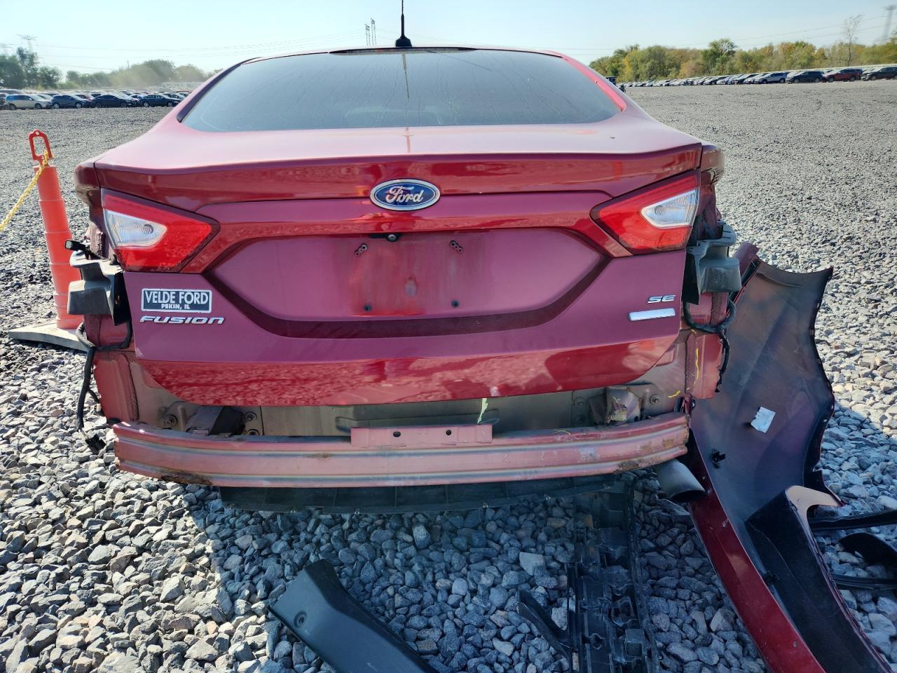 2016 FORD FUSION