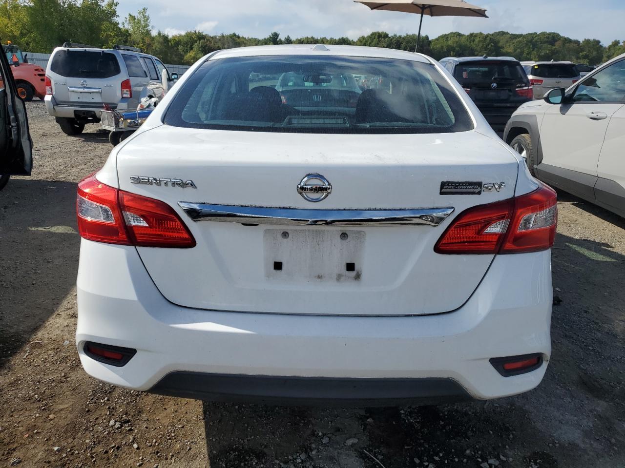 2016 NISSAN SENTRA