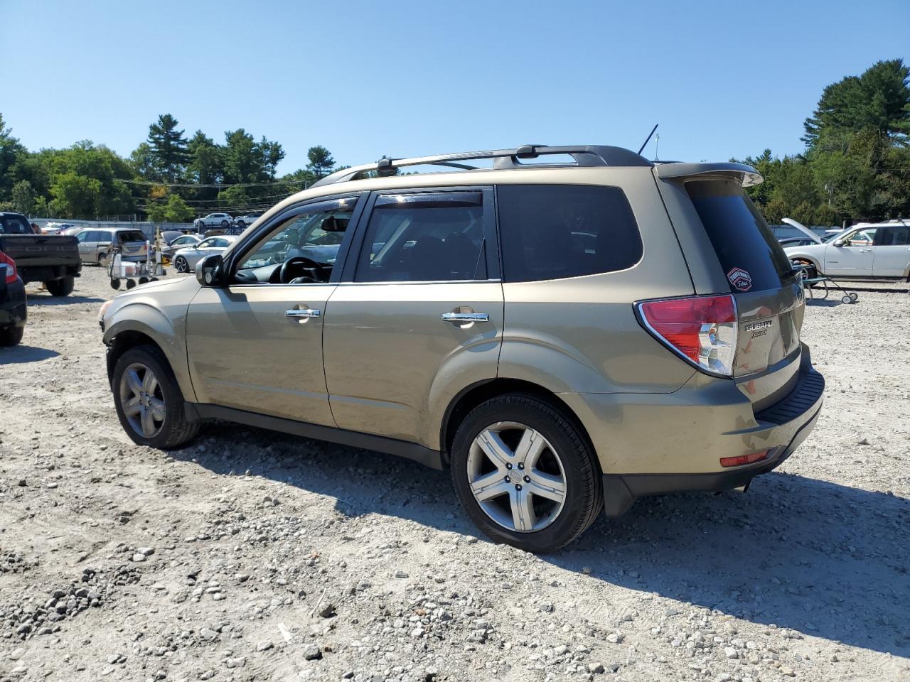 2009 SUBARU FORESTER