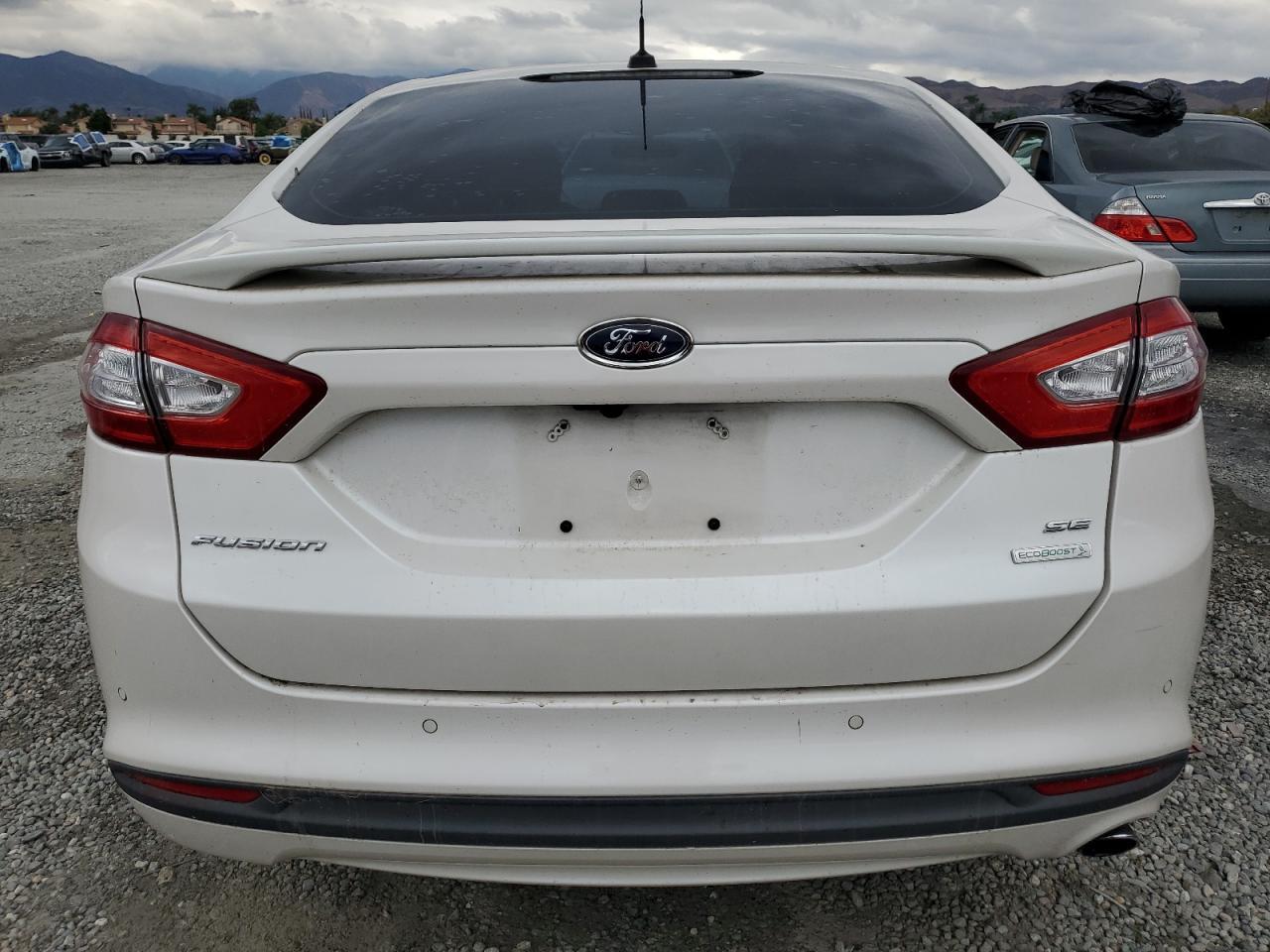 2016 FORD FUSION