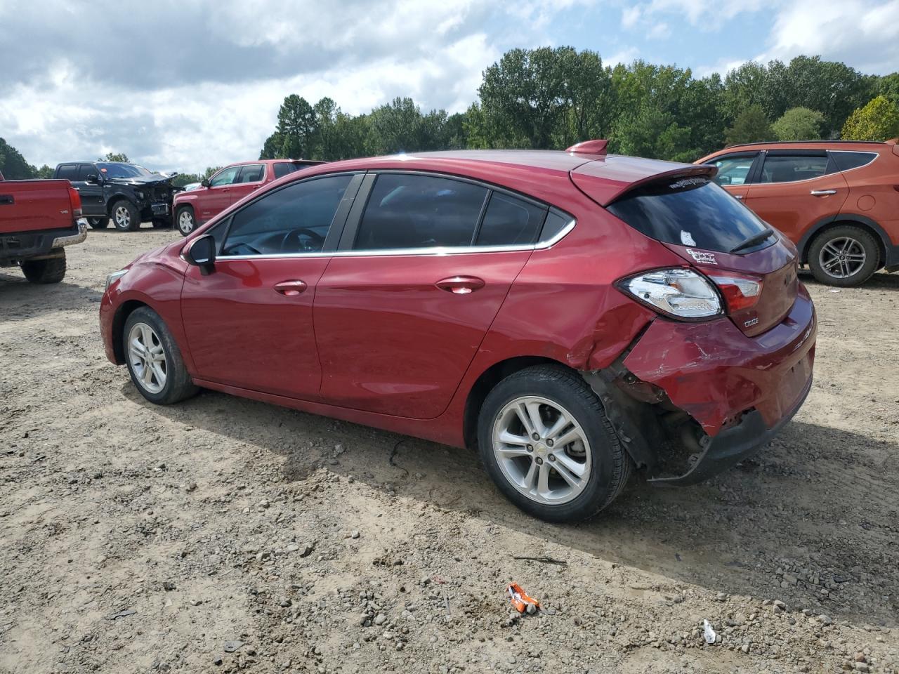 2018 CHEVROLET CRUZE