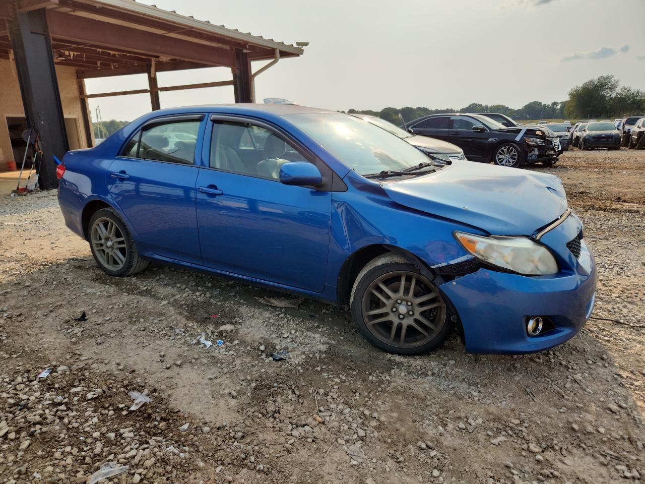 2009 TOYOTA COROLLA