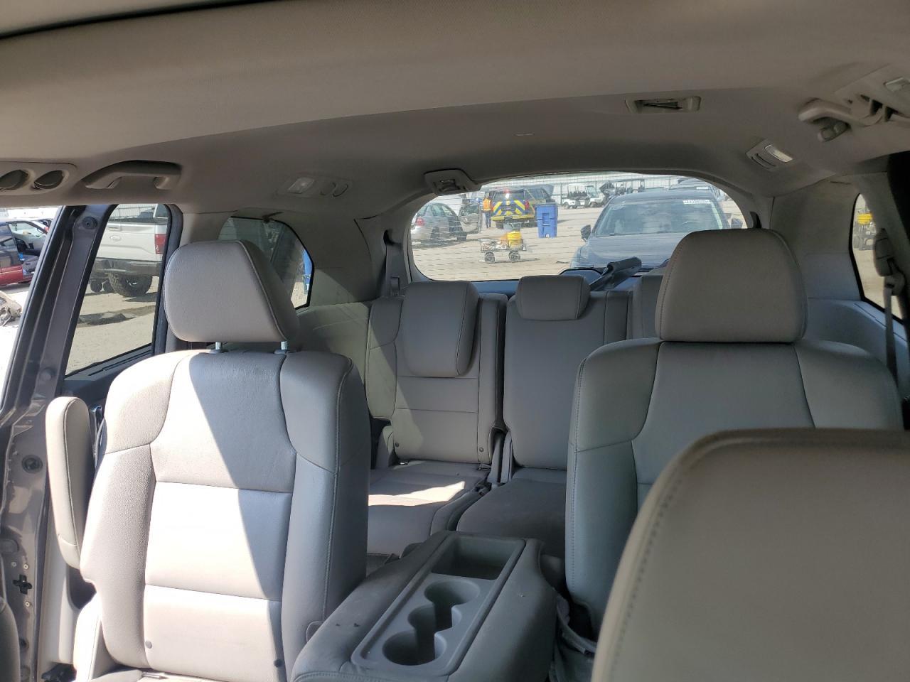 2014 HONDA ODYSSEY