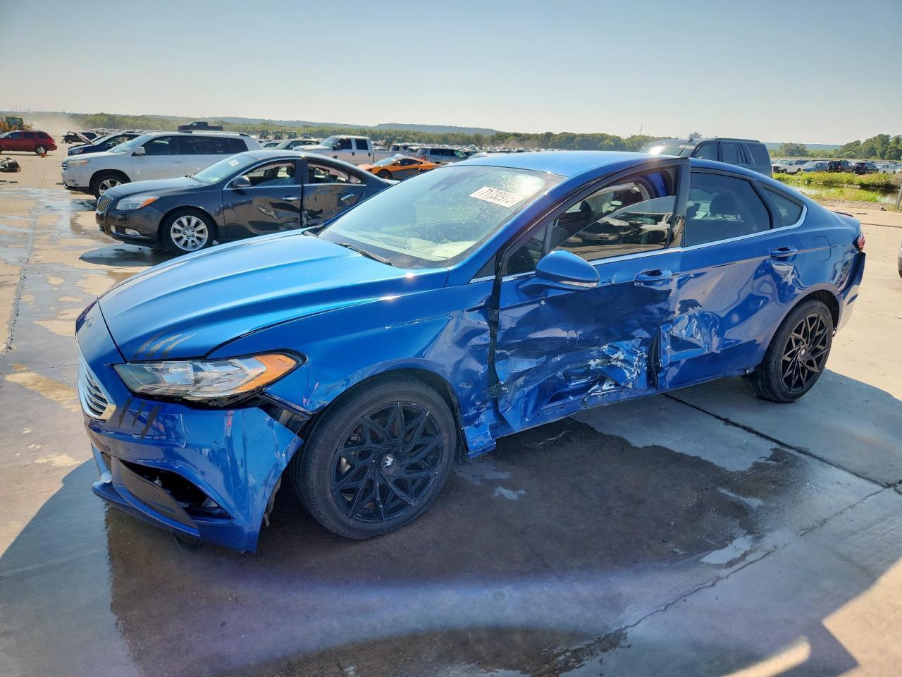 2018 FORD FUSION