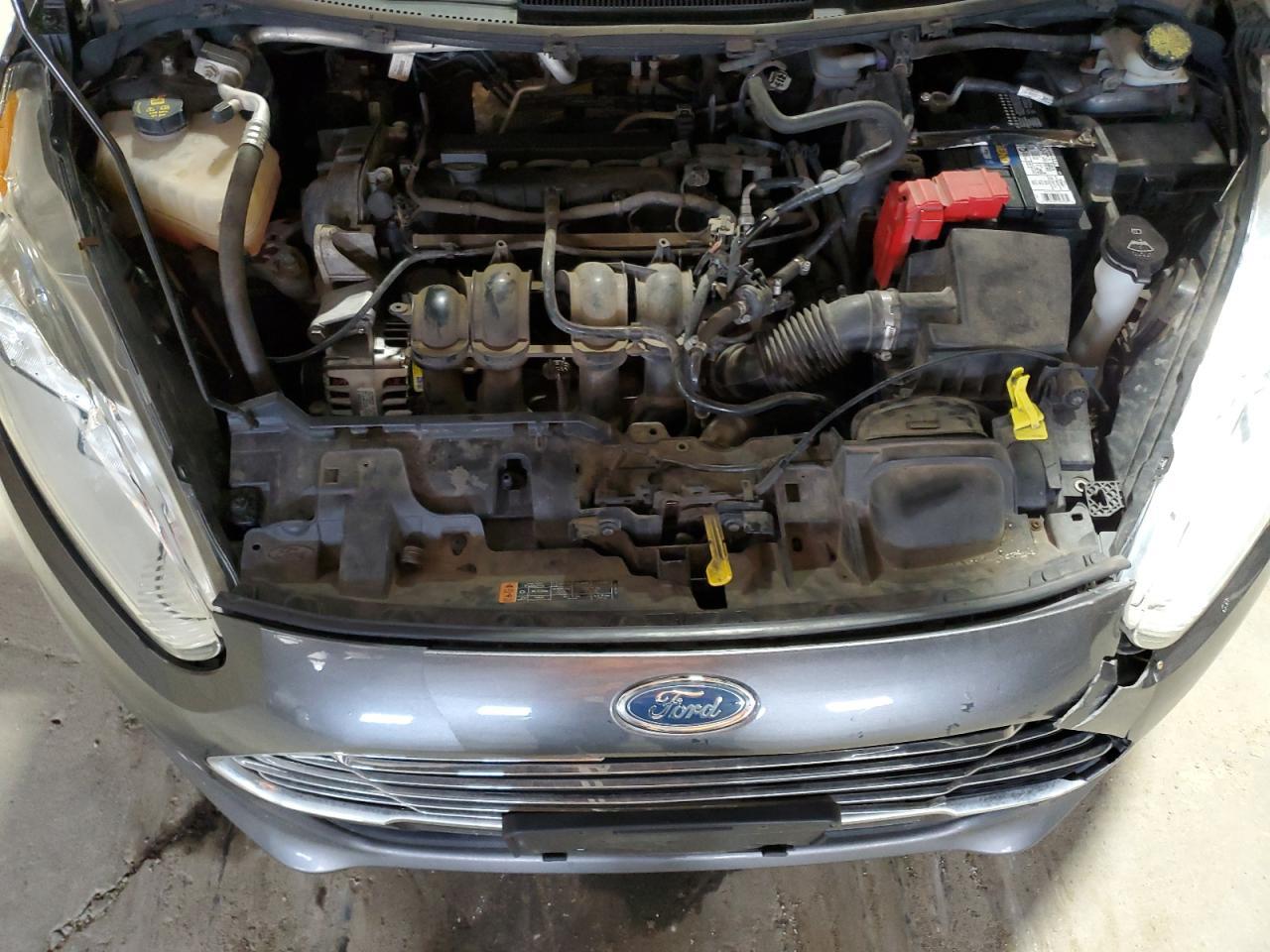 2017 FORD Fiesta
