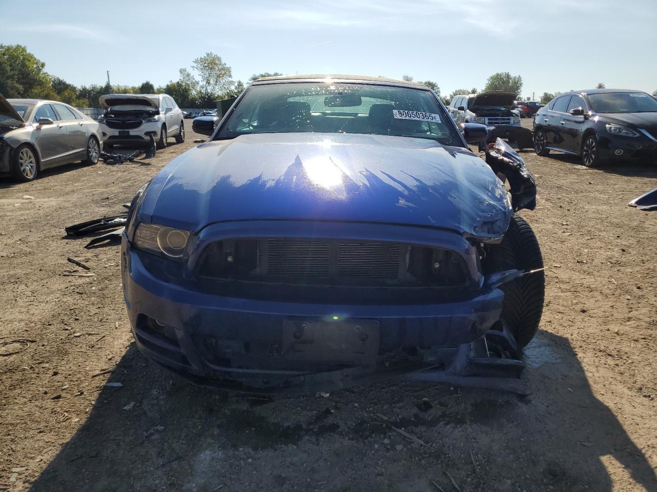 2013 FORD MUSTANG