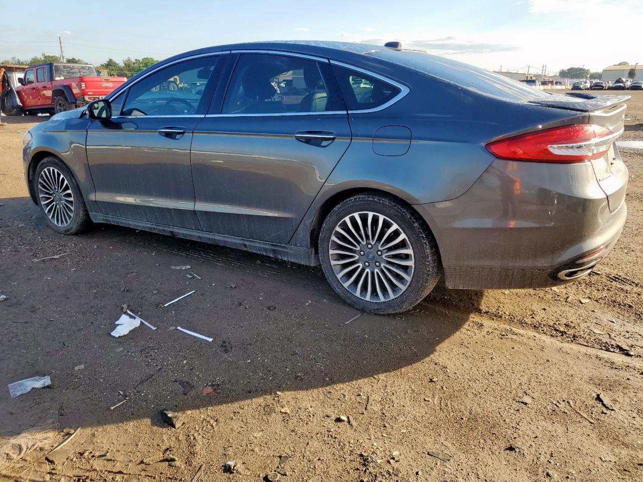 2017 FORD FUSION