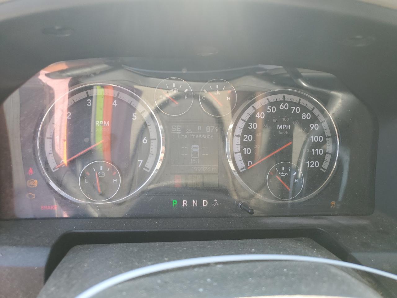 2010 DODGE RAM 1500