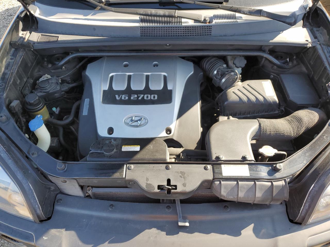 2005 HYUNDAI TUCSON