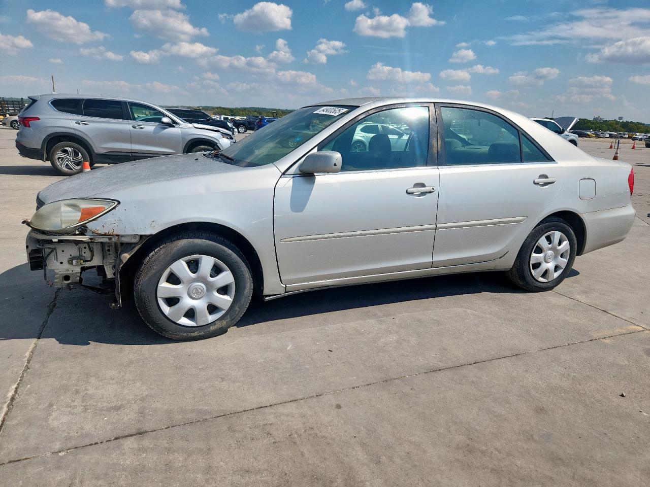 2002 TOYOTA CAMRY