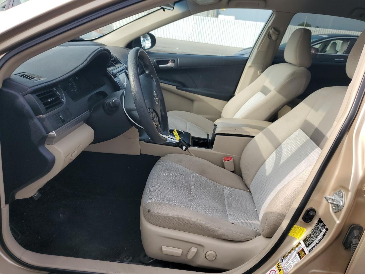 2012 TOYOTA CAMRY