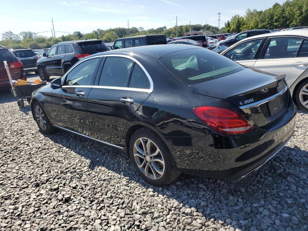 2016 MERCEDES-BENZ C-CLASS