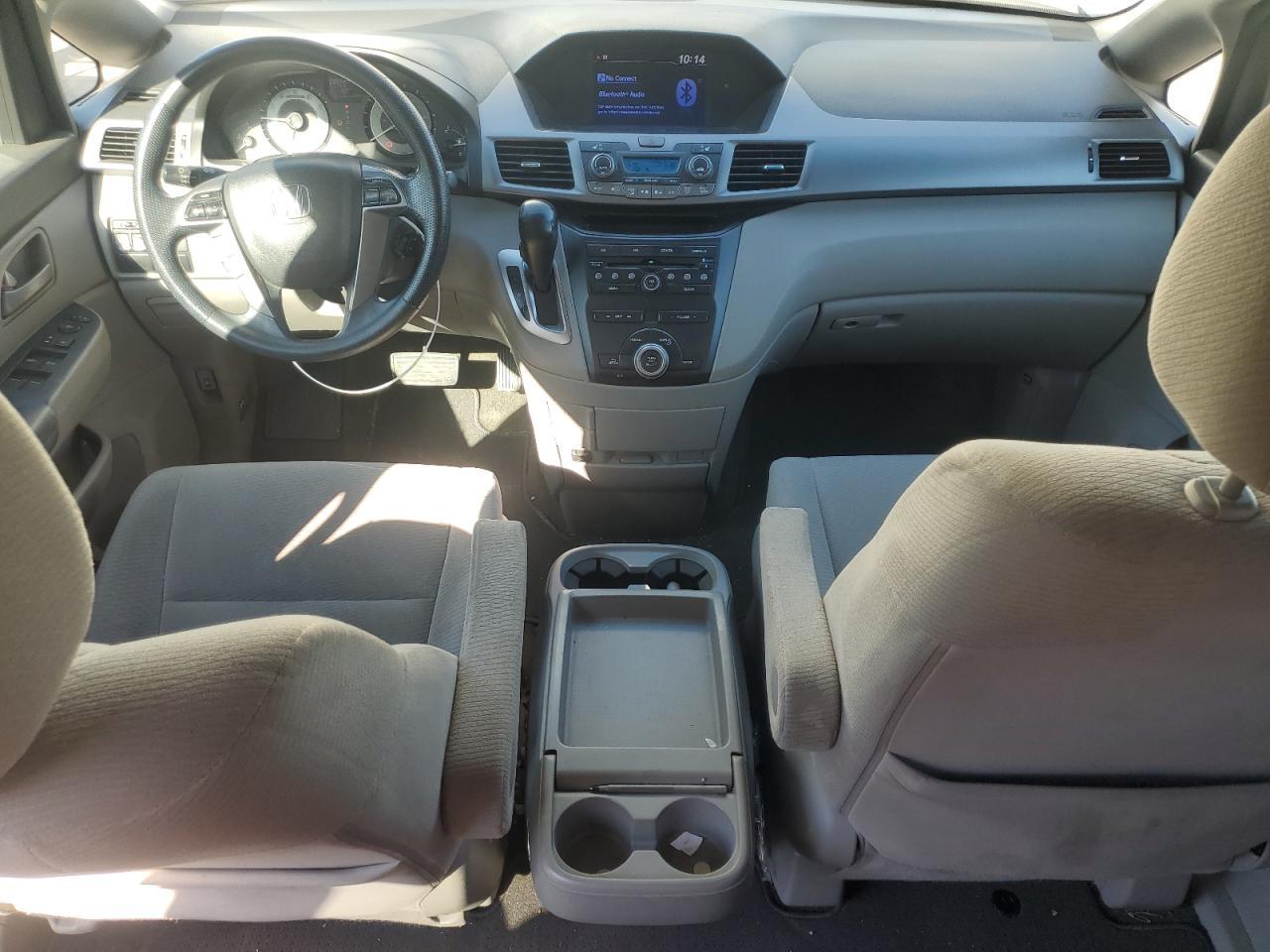 2012 HONDA ODYSSEY