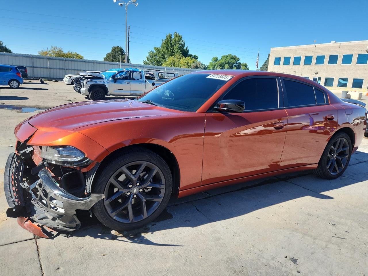 2021 DODGE CHARGER