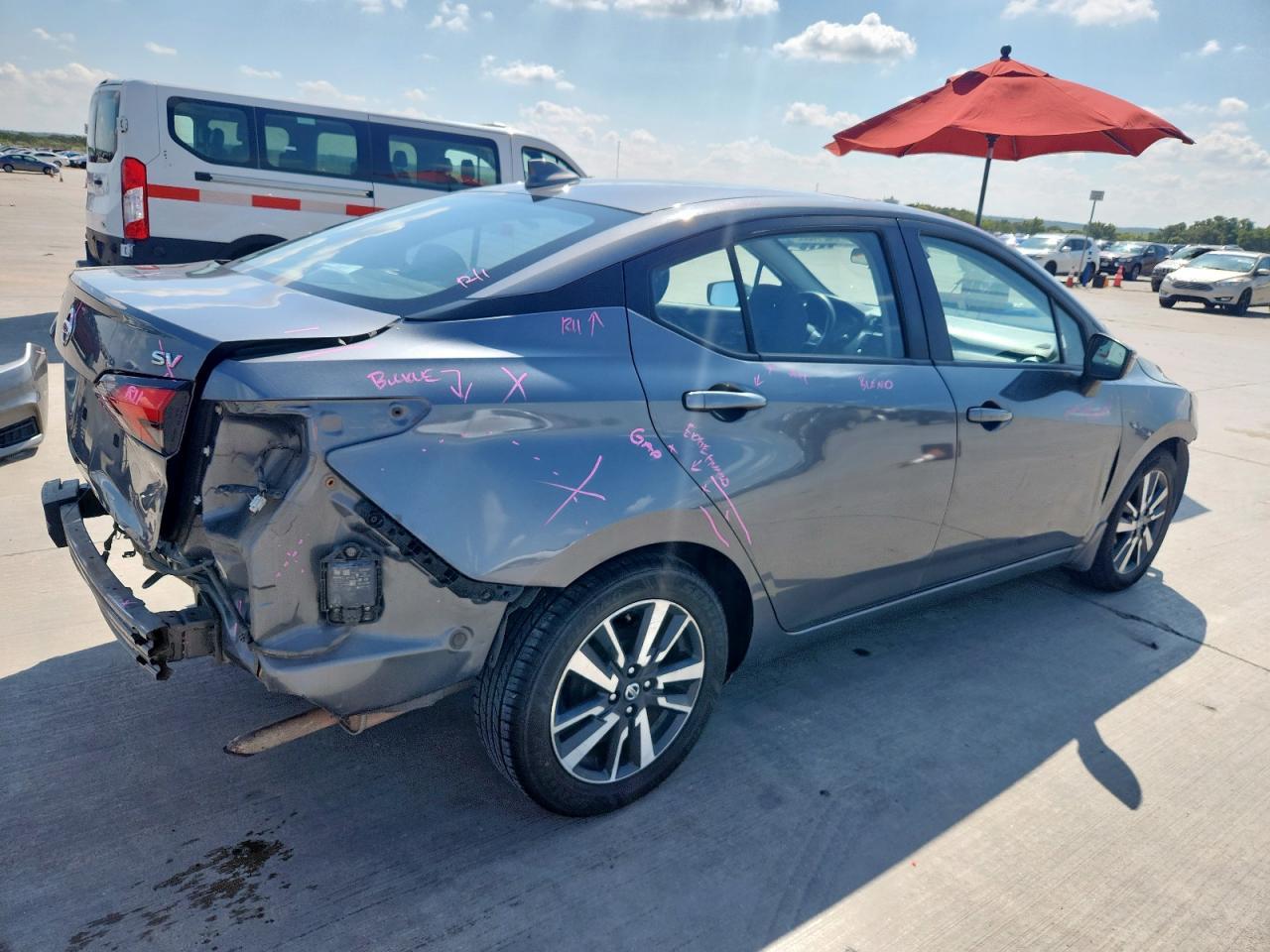 2021 NISSAN VERSA