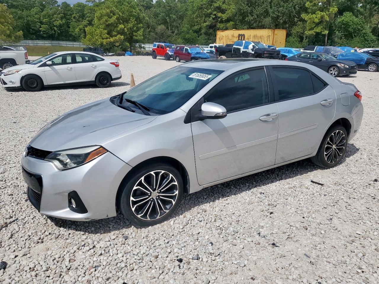 2016 TOYOTA COROLLA