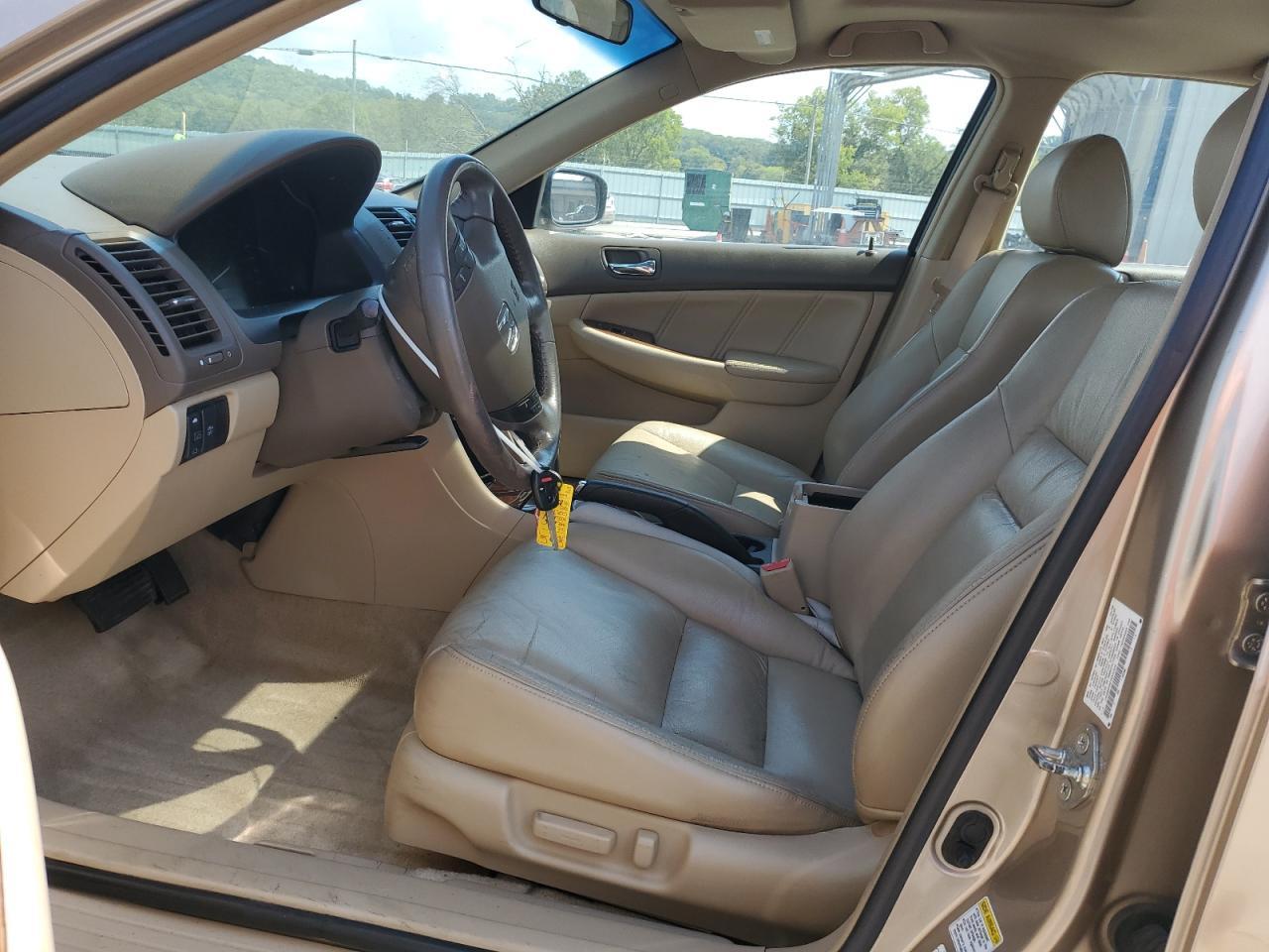 2007 HONDA ACCORD
