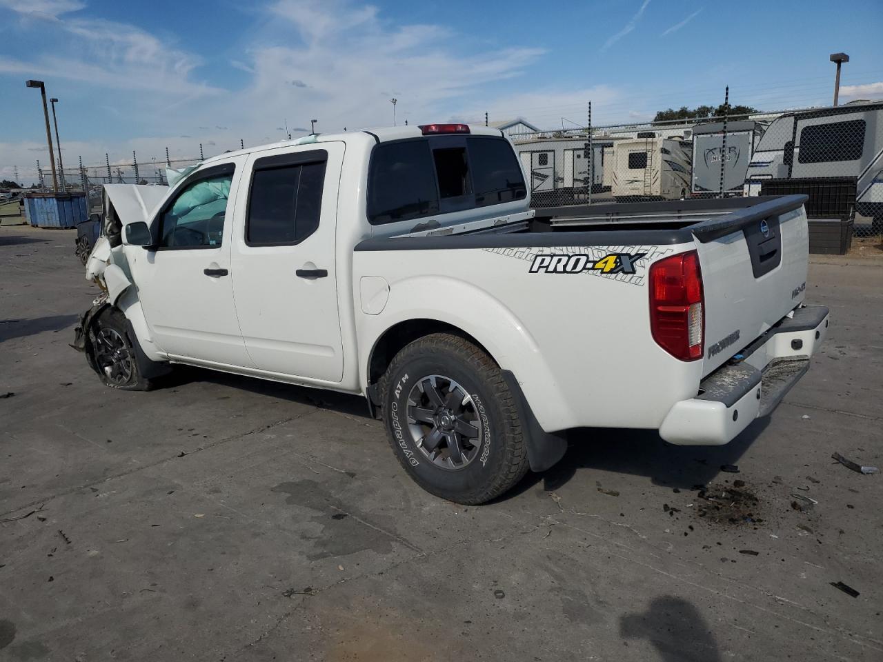 2018 NISSAN Frontier