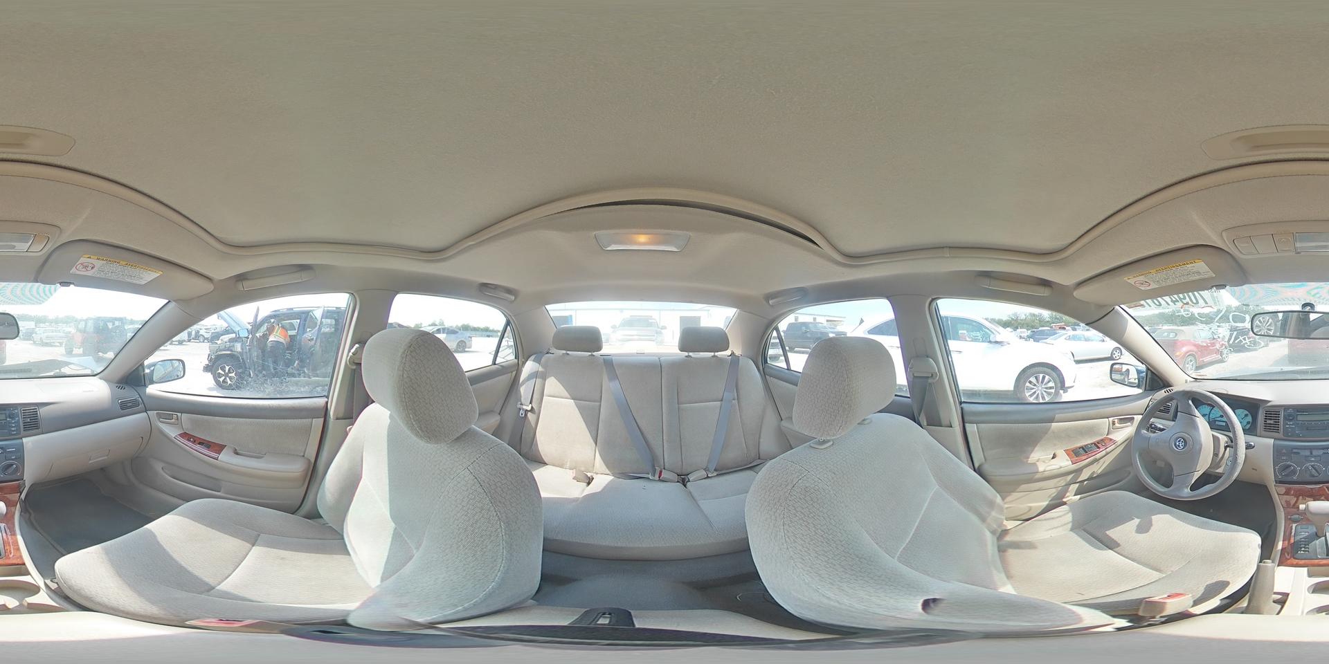 2004 TOYOTA COROLLA