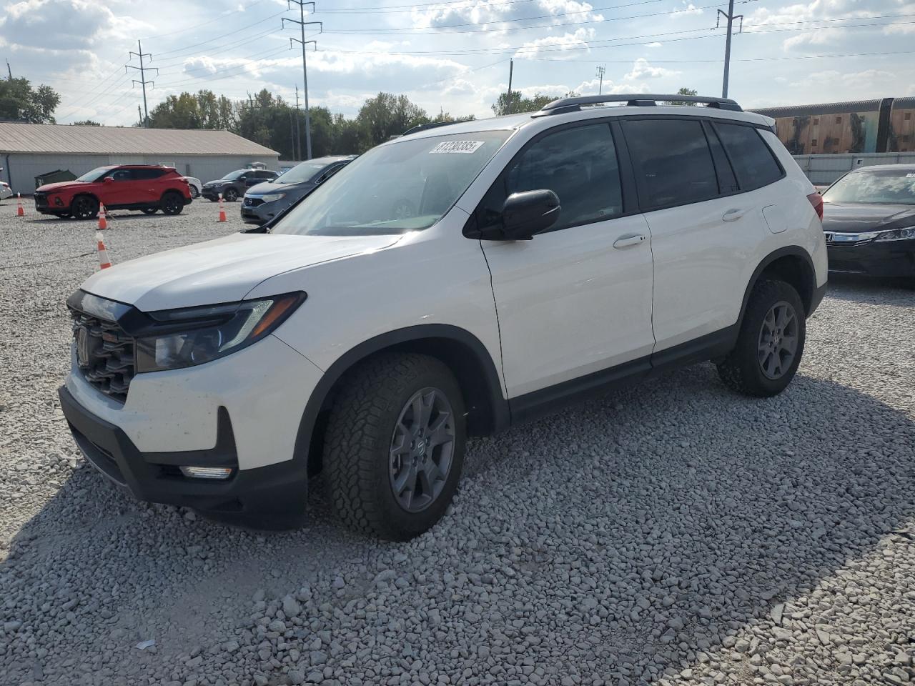 2024 HONDA Passport