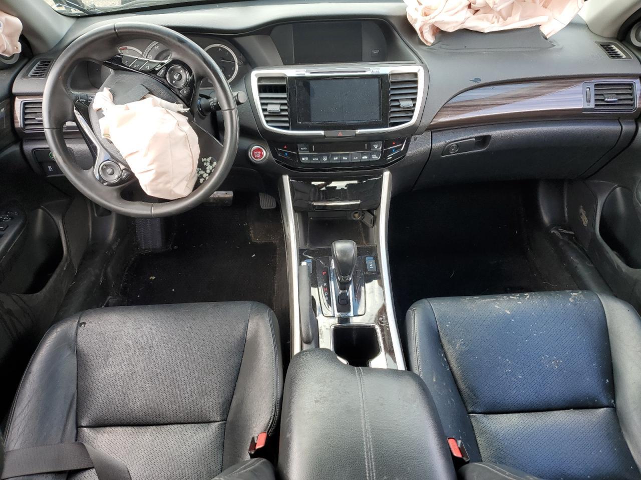 2017 HONDA ACCORD