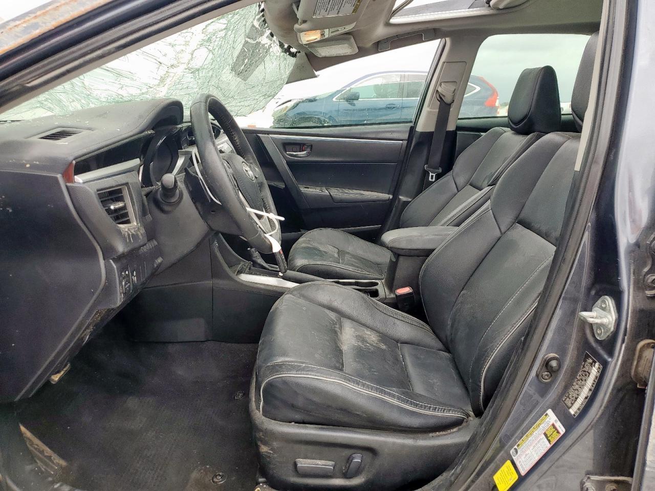 2016 TOYOTA COROLLA