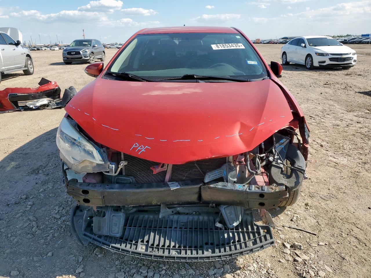 2016 TOYOTA COROLLA