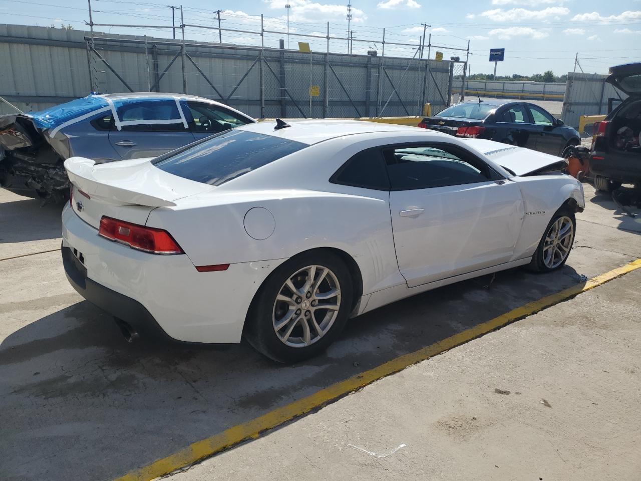 2014 CHEVROLET Camaro