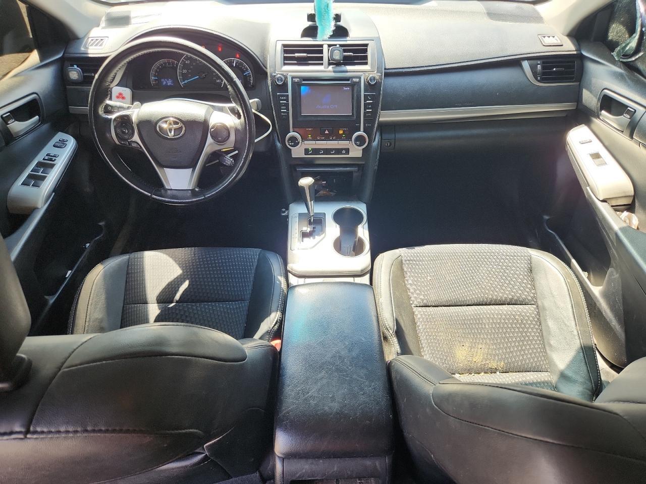 2013 TOYOTA CAMRY