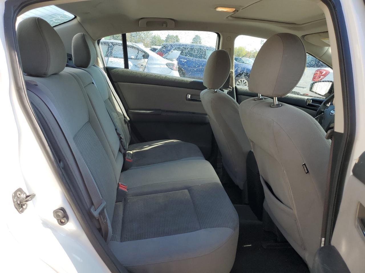 2012 NISSAN SENTRA